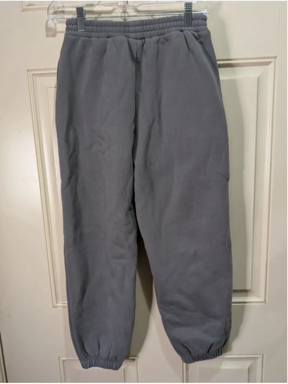 NWT Comfrt Cloud Kids Sweatpants M Medium Wolf Gray Fleece Cozy Jogger Pants